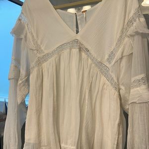 Free People Seashell Skort Romper